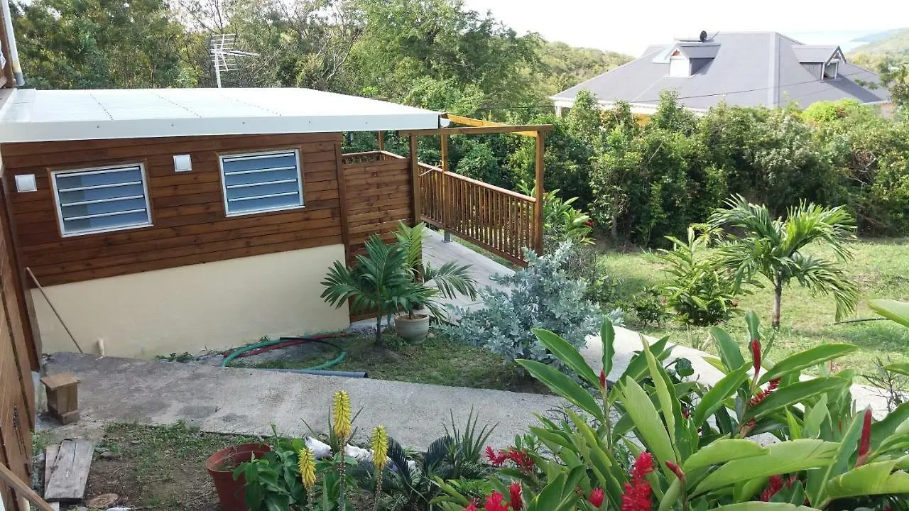 Gîte Bananier Bouillante Hébergement de vacances