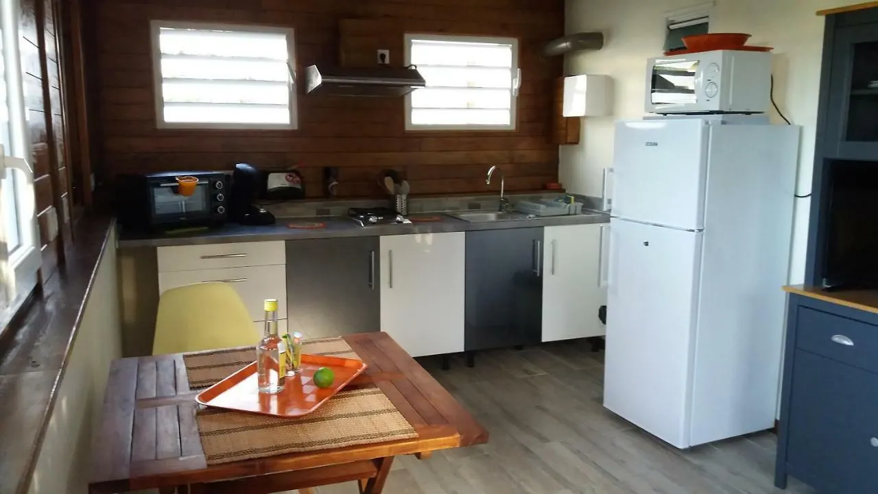 Hébergement de vacances Gîte Bananier Bouillante Guadeloupe