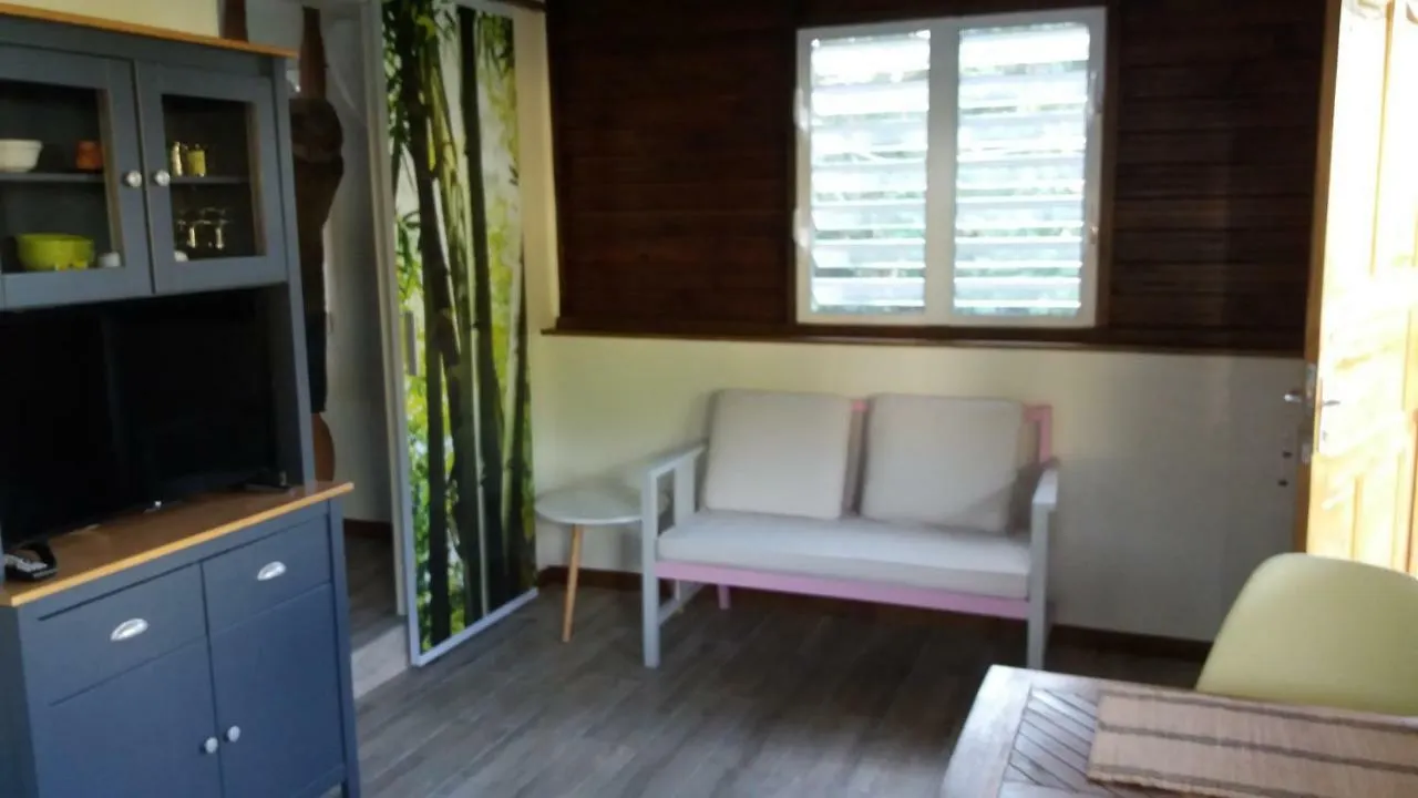 Gîte Bananier Bouillante