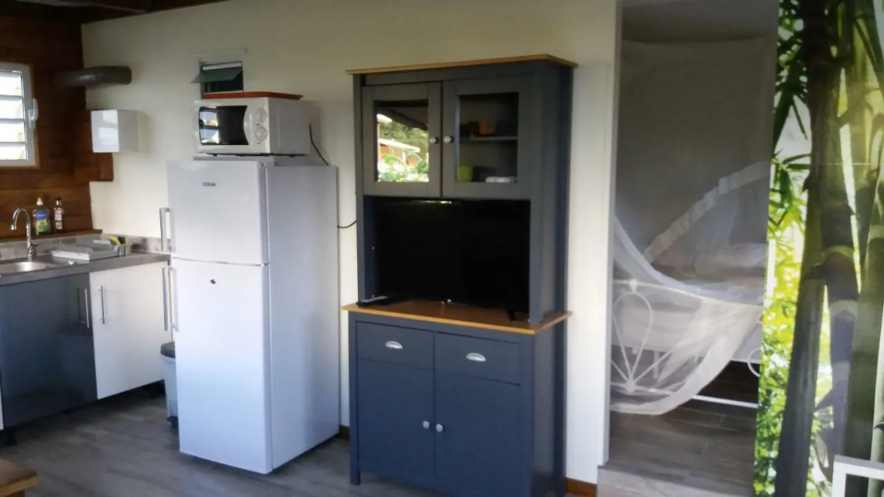 Hébergement de vacances Gîte Bananier Bouillante