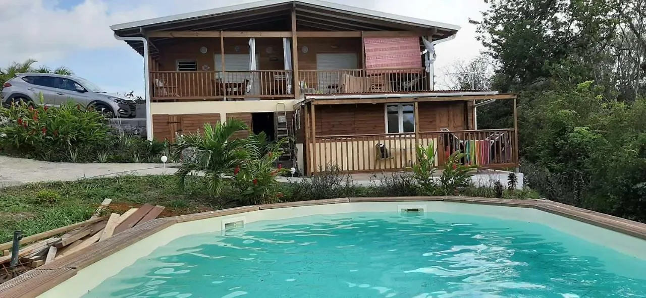 Hébergement de vacances Gîte Bananier Bouillante
